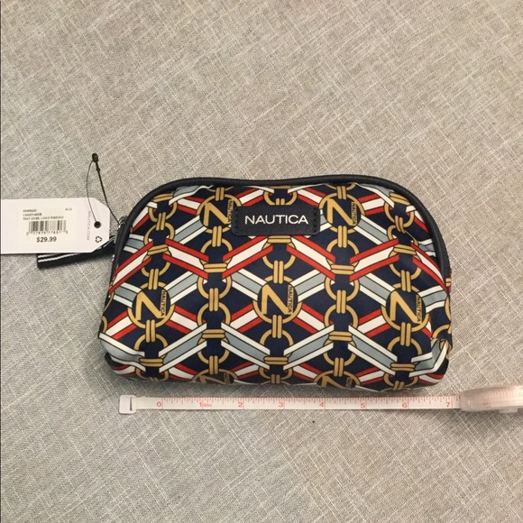 NWT Nautica Make up bag - Picture 2 of 5